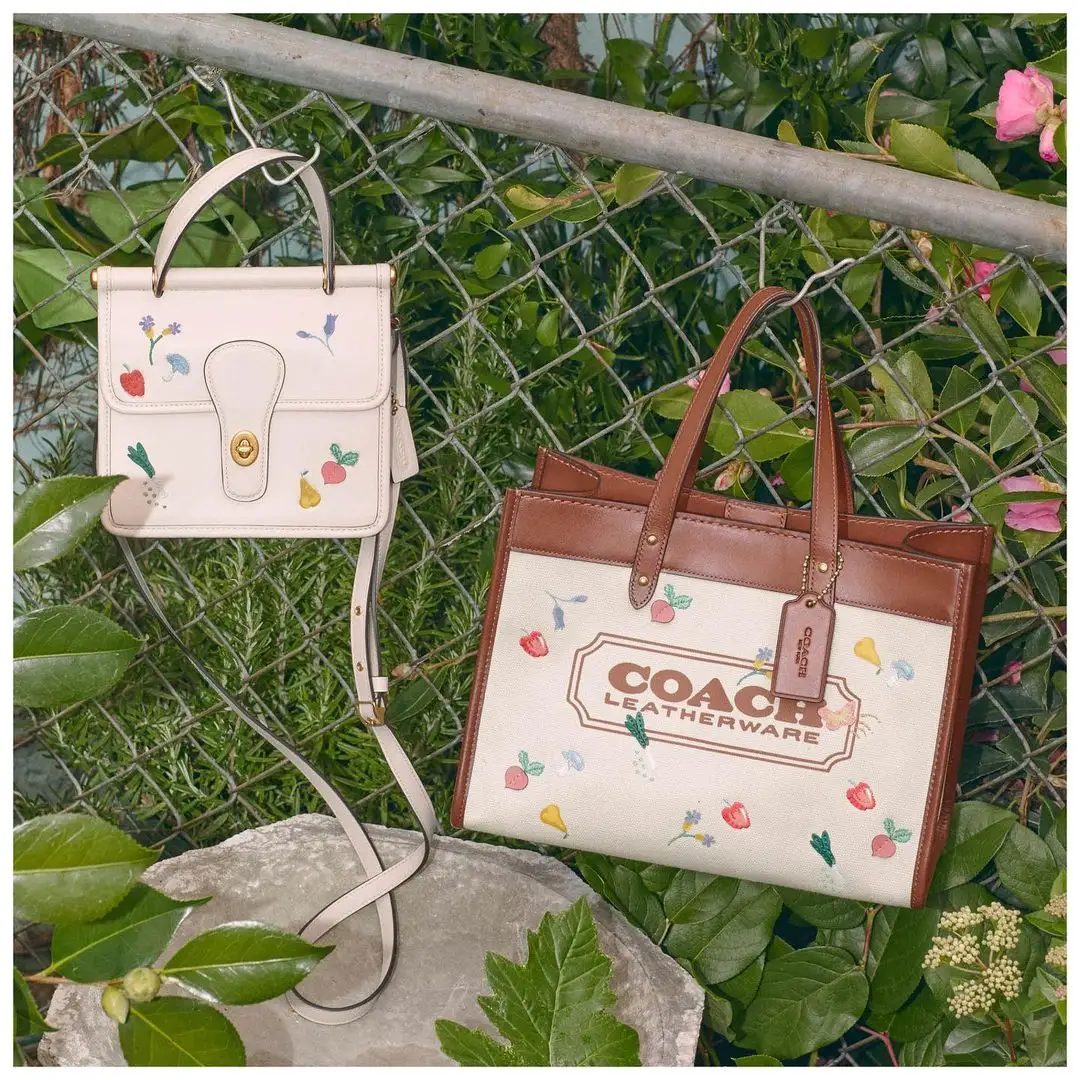 Coach 英国官网：新款罕见大促！收Parker山茶花、爆款托特、老花系列