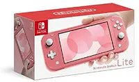 史低！Nintendo 任天堂 Switch Lite 游戏掌机 珊瑚色