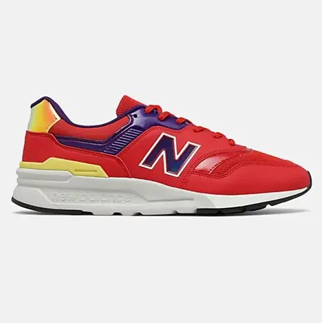 New Balance 997H 男士 运动红 少量现货 多色