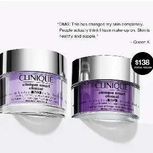 Clinique 倩碧 鲜活多效充盈面霜捏脸霜50mlx2