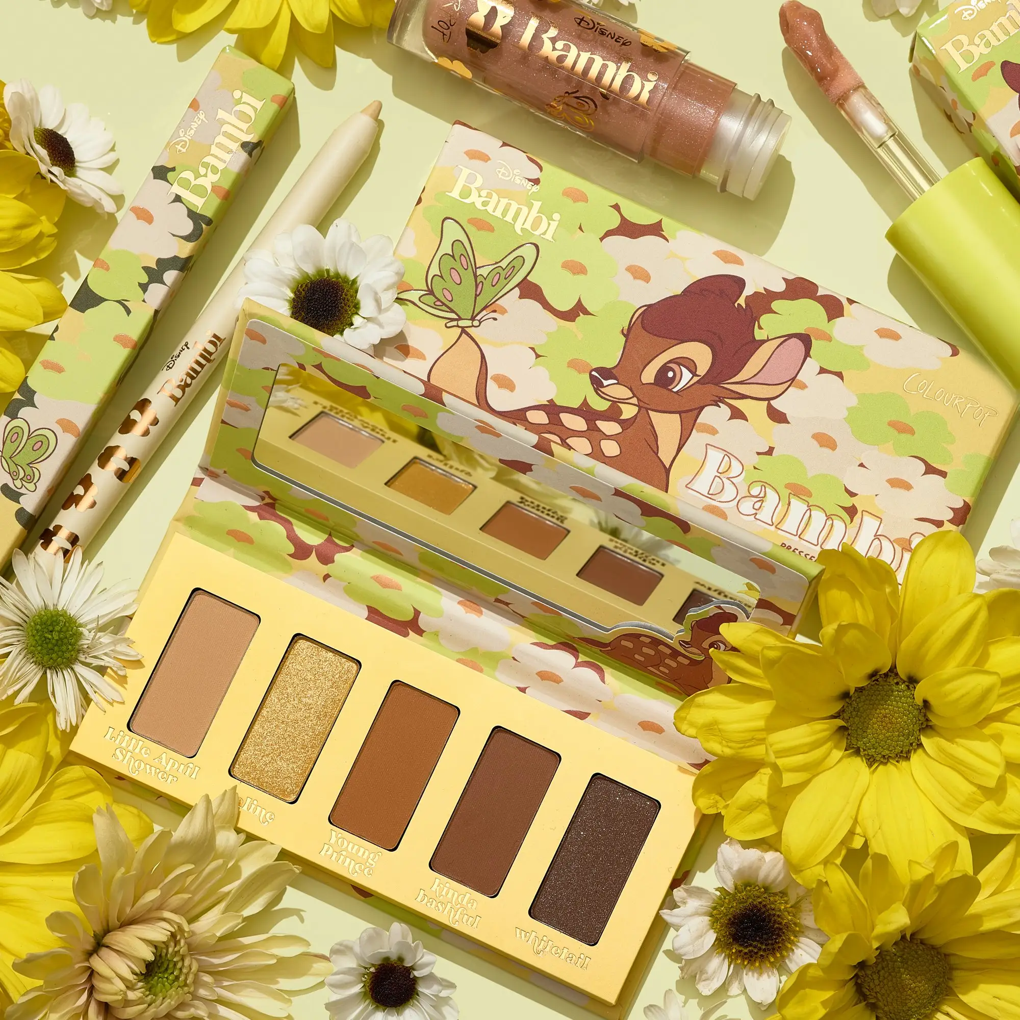 ColourPop 卡拉泡泡 小鹿斑比套装