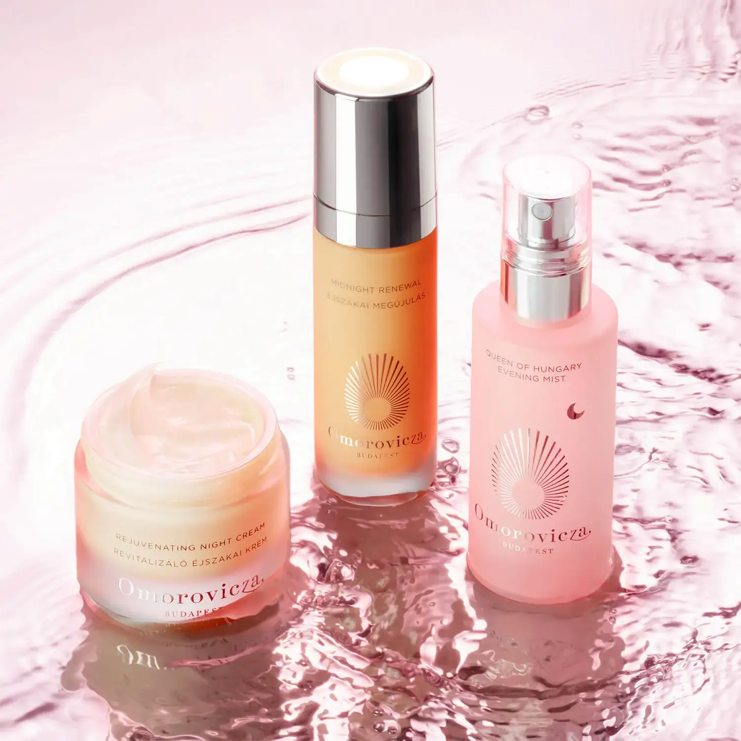 LF英国站：Omorovicza 匈牙利护肤 收皇后水