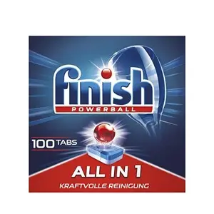 Finish亮碟 All in 1 全效洗碗块 100块