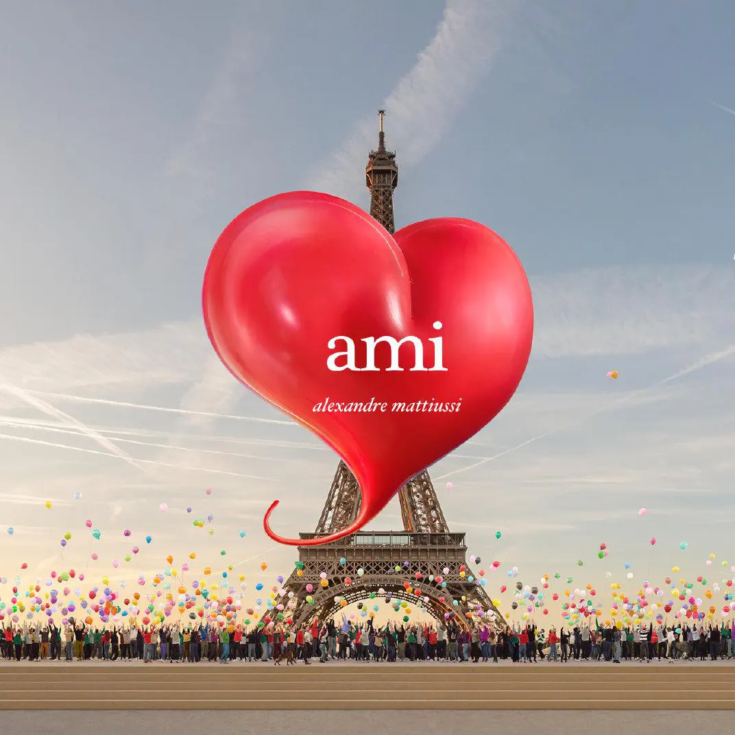 END Clothing：AMI Paris 爱心系列T恤专场 小爱心T恤仅$60