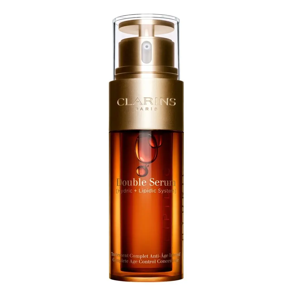 降价！Clarins 娇韵诗 黄金双萃焕活修护精华露 50ml