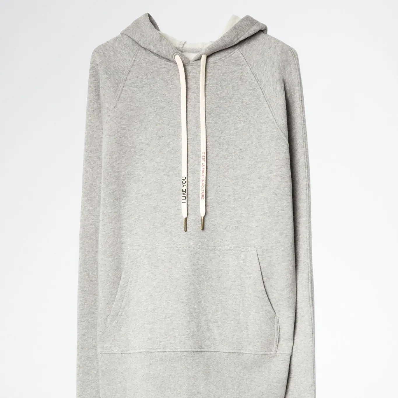 Zadig & Voltaire (FR)：连帽印花卫衣