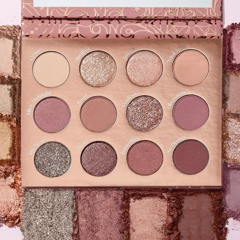 ColourPop ：热门单品 干枯玫瑰眼影盘