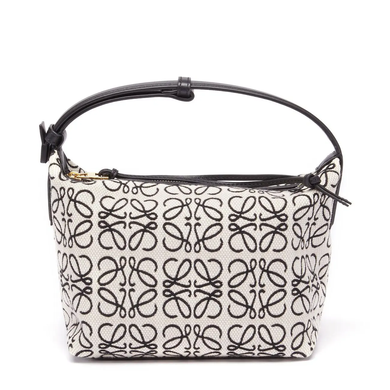 Loewe罗意威 Cubi小号老花便当包
