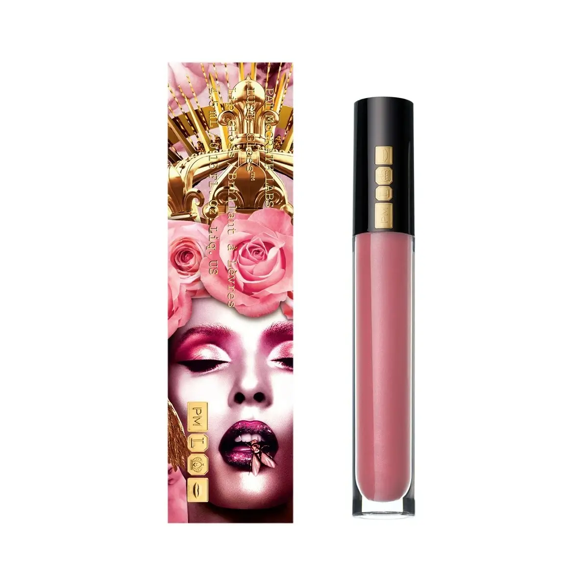 Pat McGrath 经典唇釉 新款限量色号 Divine Rose