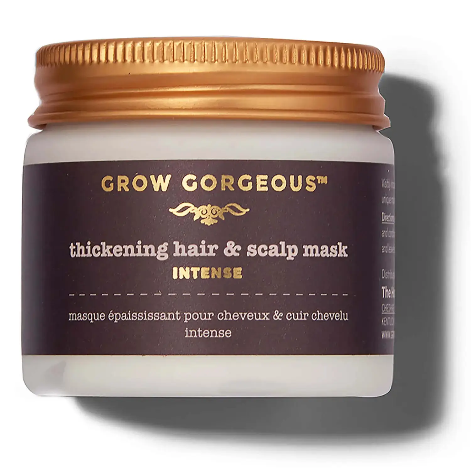 GROW GORGEOUS THICKENING HAIR AND SCALP MASK 60Ml