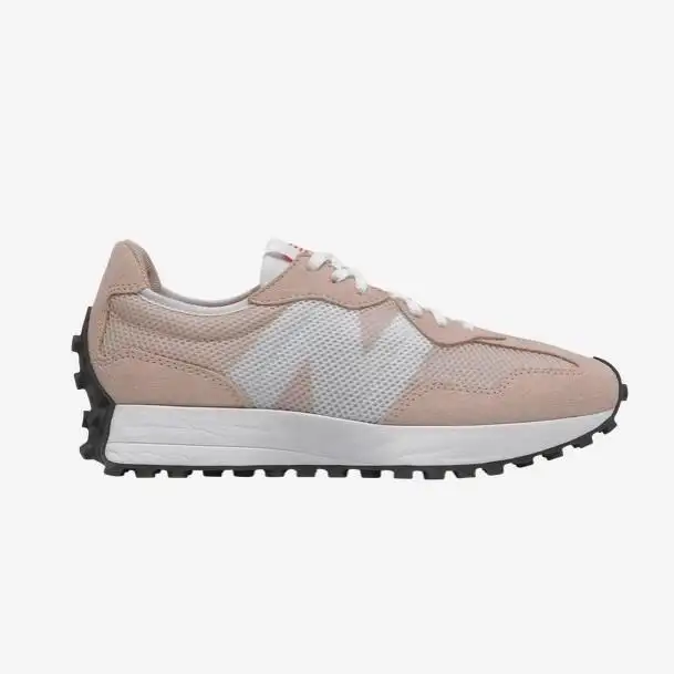New Balance 327 女士 粉白 少量现货 多色