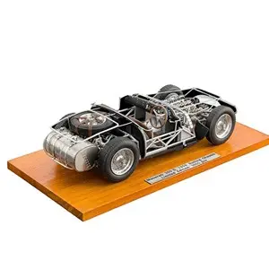 新客首单高返6%！ CMC/Classic Model Cars 1:18 1956年玛莎拉蒂300S骨架版 限量版
