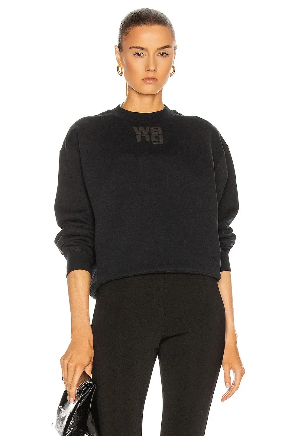 T BY ALEXANDER WANG 发泡logo卫衣