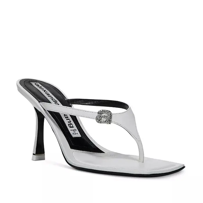 Alexander Wang Nova 大王高跟人字凉拖