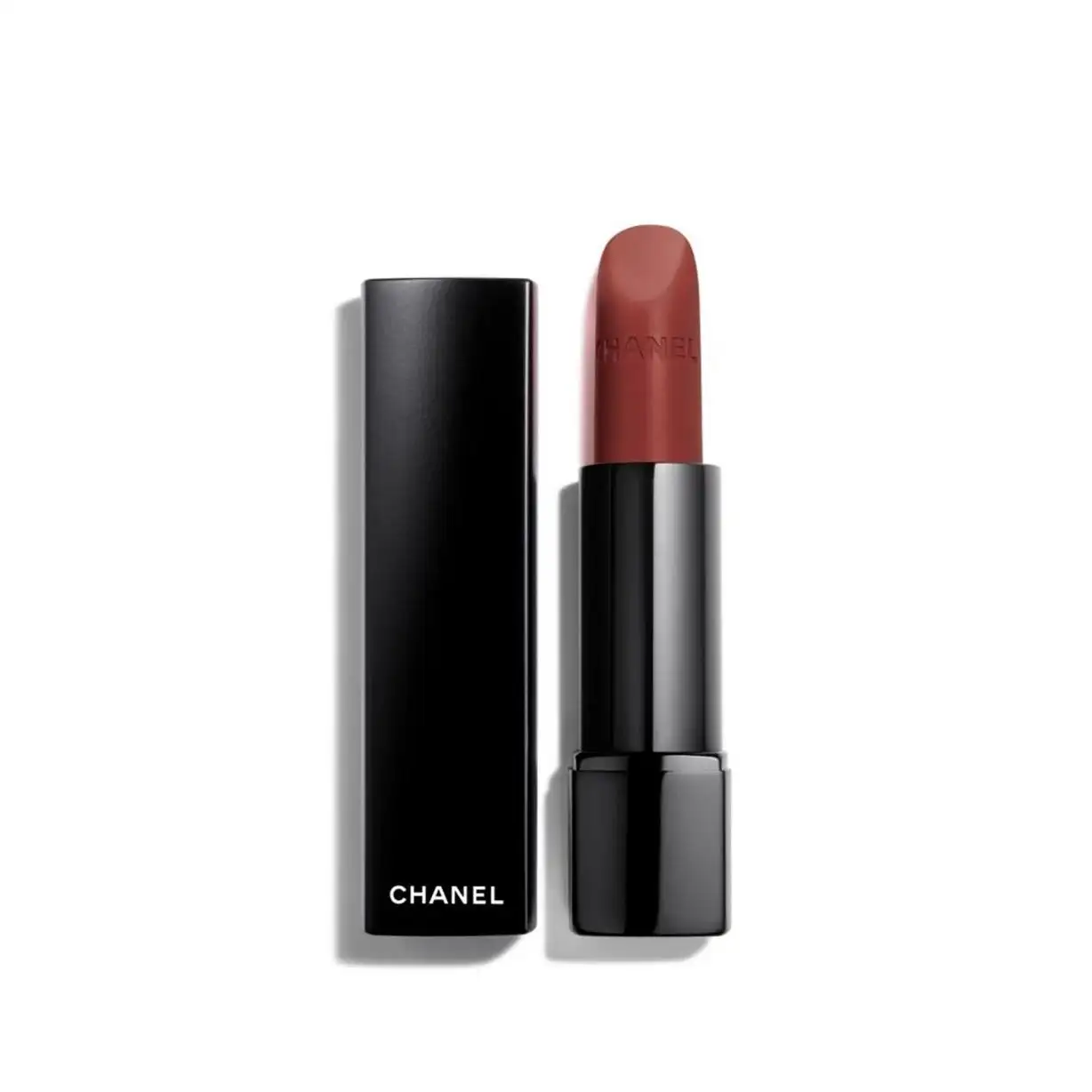 Chanel 香奈儿 磨砂黑管哑光唇膏 122 补货