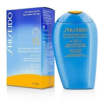 Shiseido 资生堂 防晒乳液 SPF15 ( 适合面部及身体 ) 150ml 全场3件8.5折