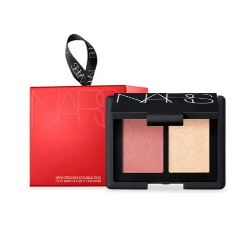 NARS mini高潮腮红+高光