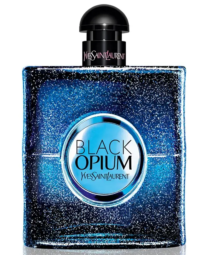 YSL Black Opium限定蓝鸦片香水 90ml 6折