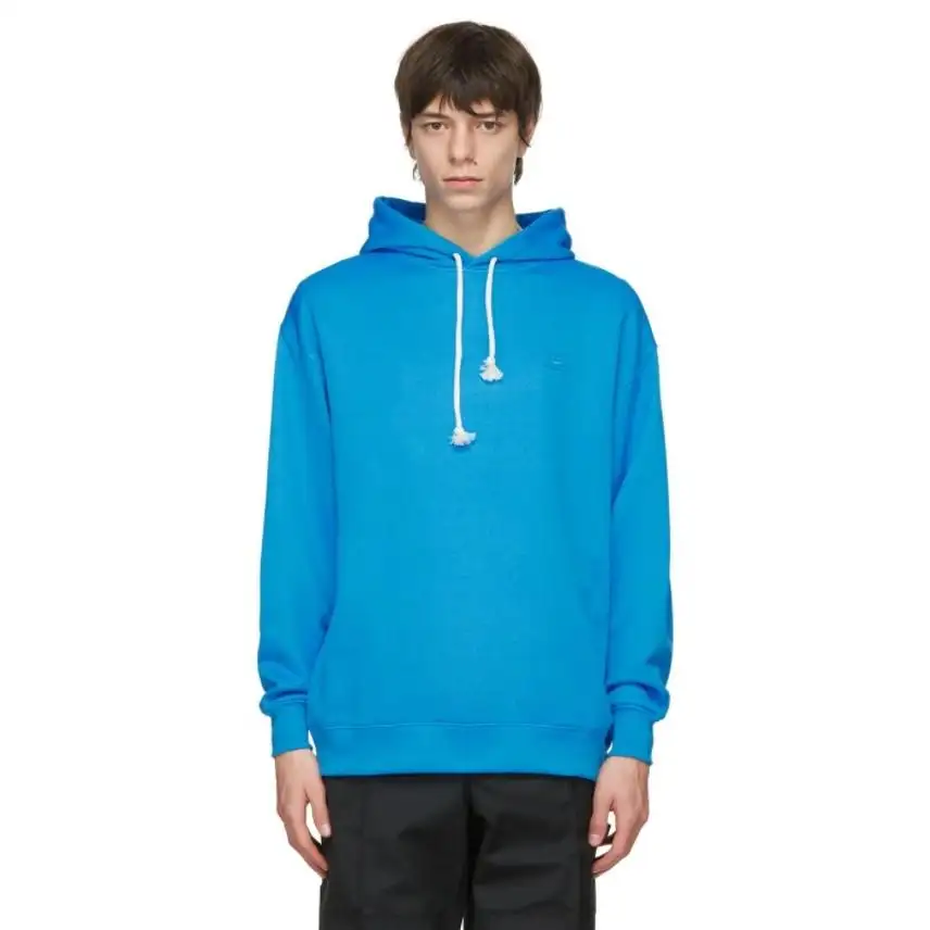 ACNE STUDIOS 蓝色 连帽衫 3.9折 少量现货