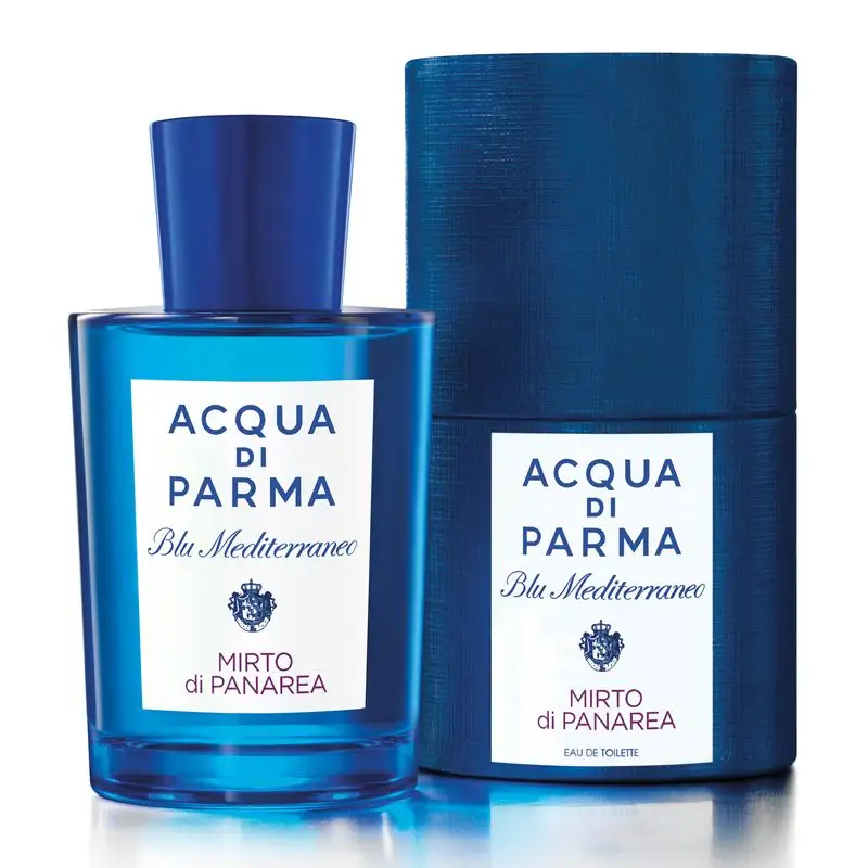 Acqua di Parma 帕尔玛之水 蓝色地中海 桃金娘加州桂 淡香水 EDT 75ml