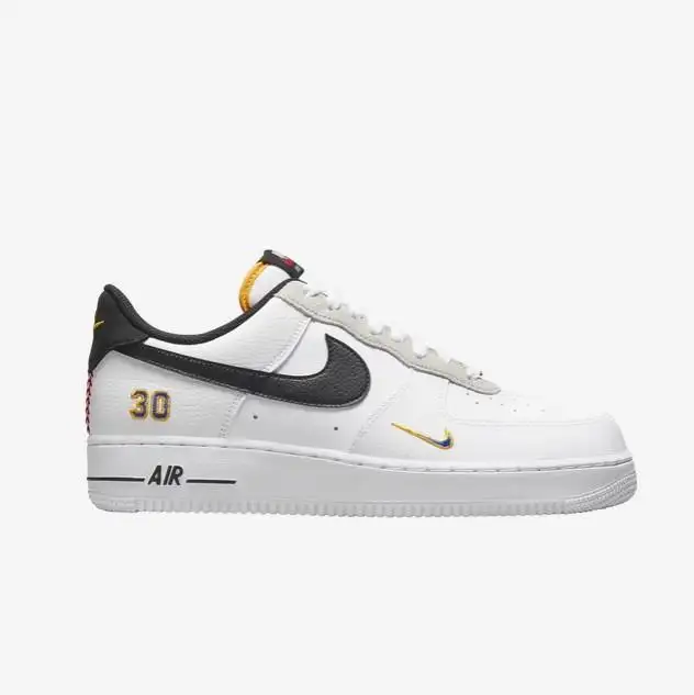 Nike Air Force 1 LV8 男士 白黑金 少量现货 多色