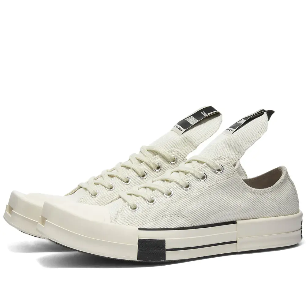 Converse X DRKSHDW 暗黑教父 TURBODRK Chuck 70 低帮 黄金码全