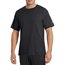 Champion 经典T恤 M码黑色