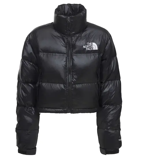 The North Face北面 Nupste短款羽绒服 码全