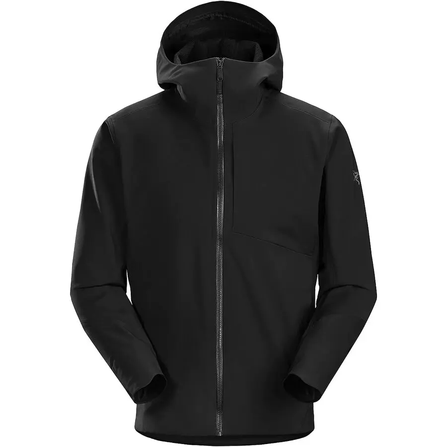 Arc'teryx 始祖鸟 经典款黑色冲锋衣 上新