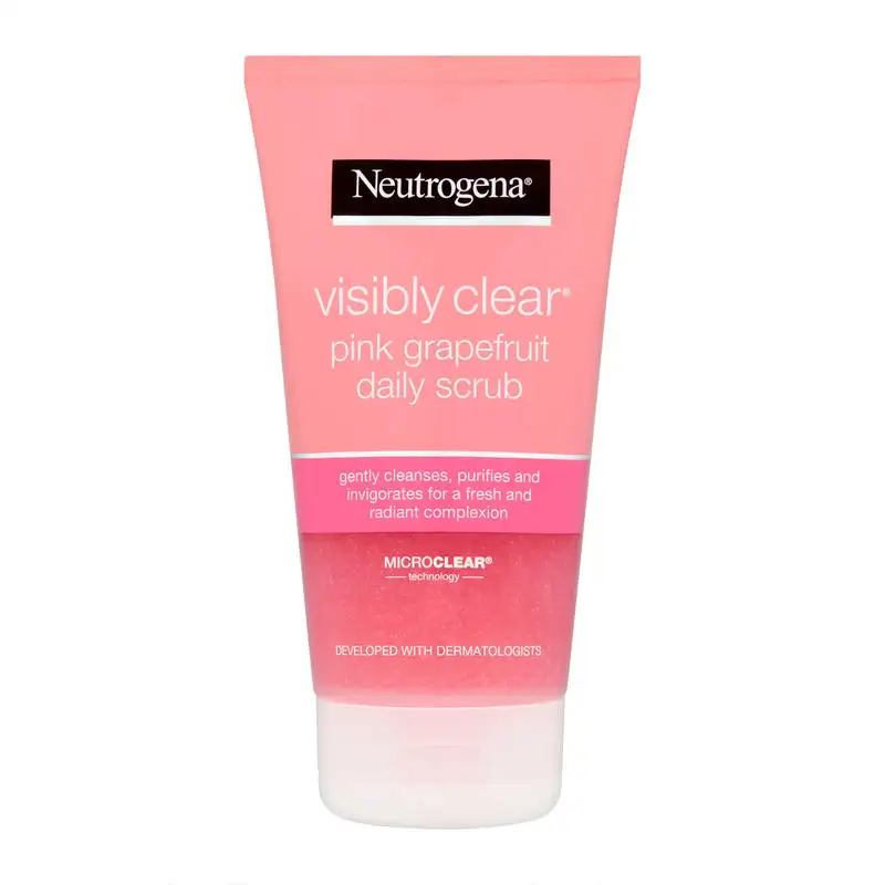 Neutrogena 温和去角质面部磨砂膏 150ml