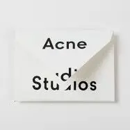 ACNE STUDIOS 新品上新热卖 笑脸卫衣 撞色大围巾等