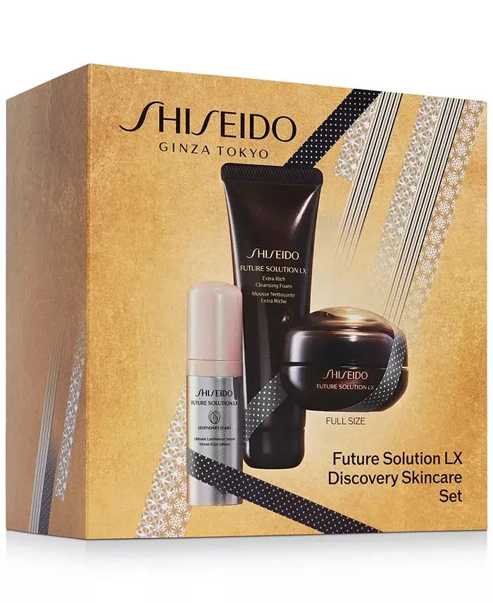 Shiseido 资生堂 时光琉璃抗皱眼唇霜套装