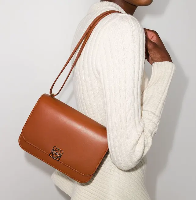 Loewe罗意威限时8.5折 好价收封面Goya包最后一只