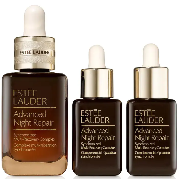 Estée Lauder 雅诗兰黛小棕瓶 30ml+15ml*2 价值$150