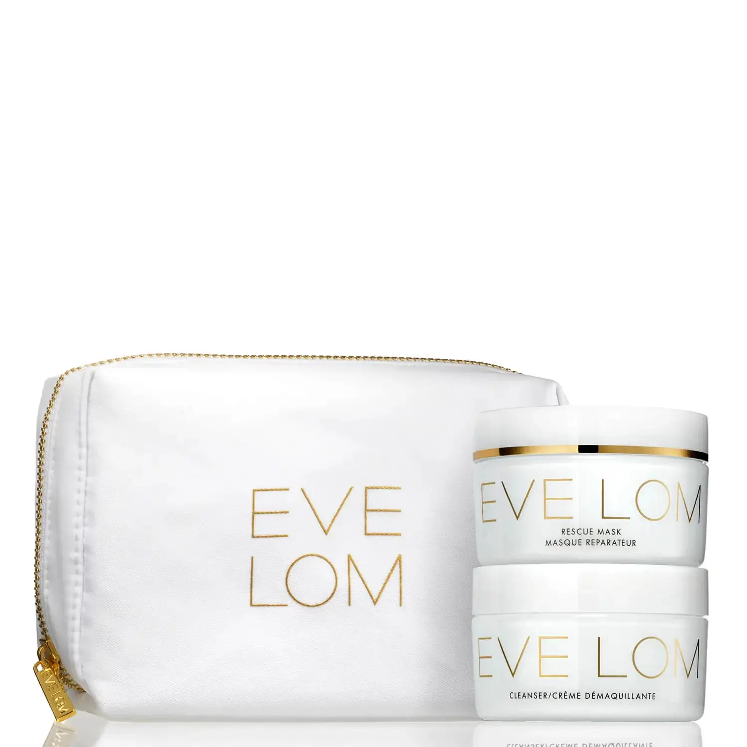补货！EVE LOM 限定套装 卸妆膏+急救面膜（价值￡110）