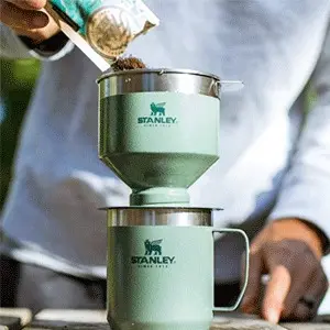 Stanley 史丹利 带刻度咖啡过滤杯+马克杯套装