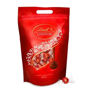 大包装！Lindt瑞士莲 巧克力球 2kg 牛奶巧克力味