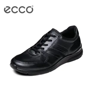 Ecco爱步 Irving欧文系列 男士真皮休闲鞋