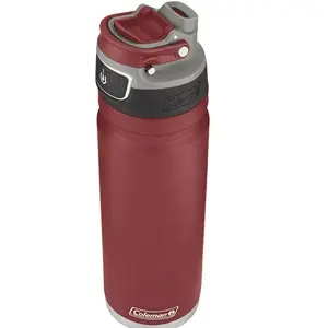 ColemanFreeFlow AUTOSEAL绝缘不锈钢水壶 24盎司/约709.76ml