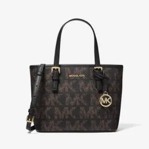 新款！Michael Kors 迈克高仕 Jet Set Travel 女士真皮托特包