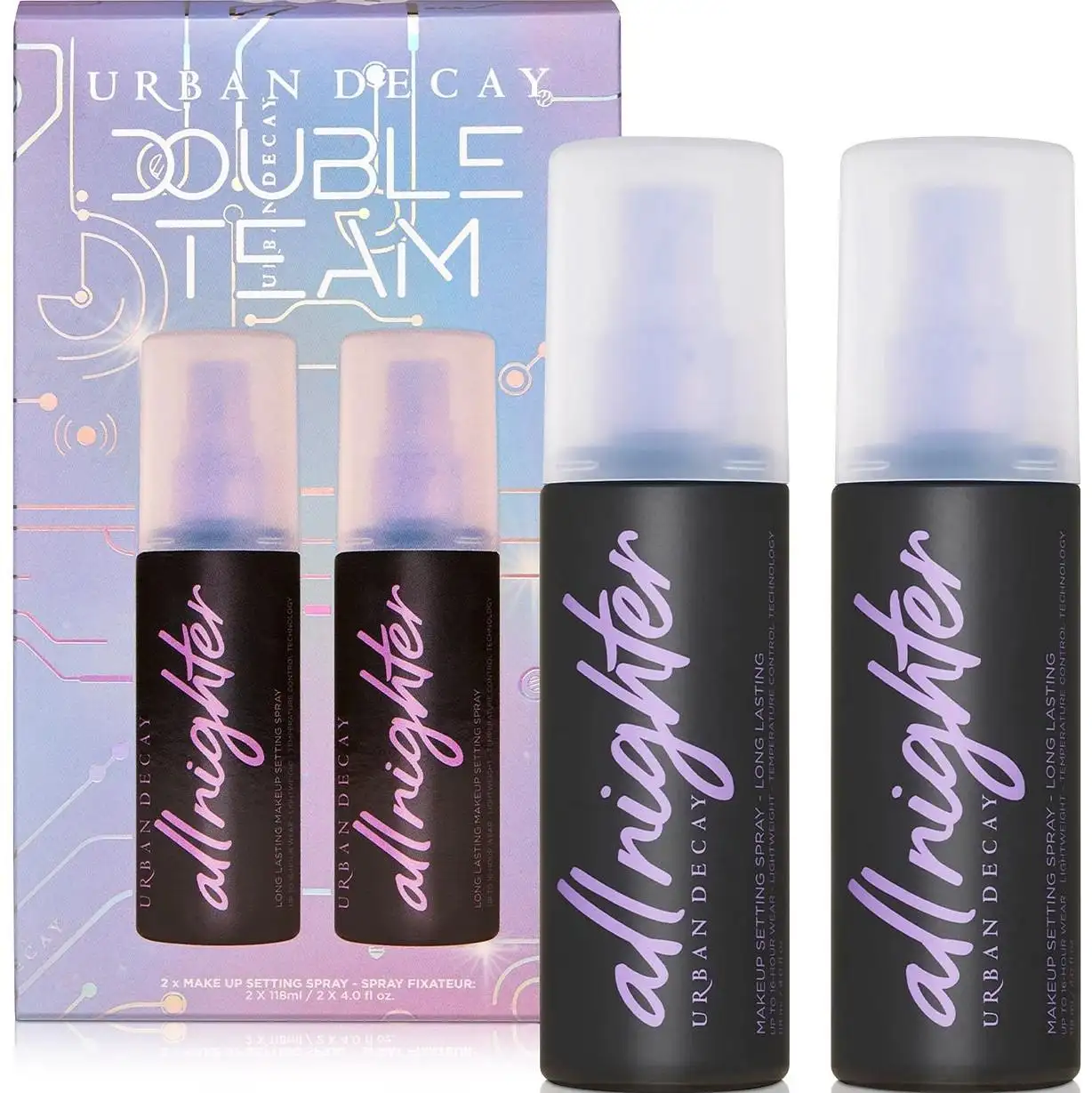 Urban Decay  经典持久定妆喷雾 118ml×2  价值$66