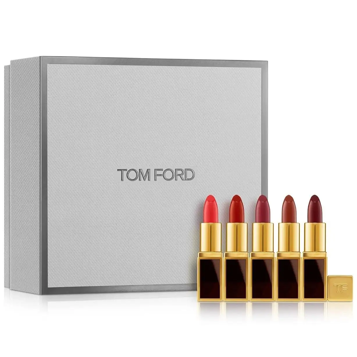 补货！TOM FORD mini唇膏5只装