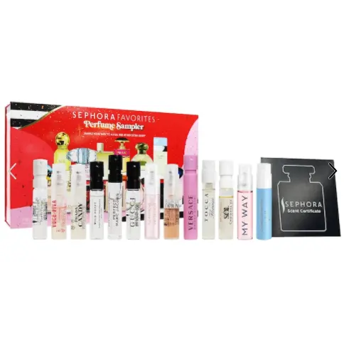 Sephora 丝芙兰 香水小样尝鲜套装 13支装（价值￥747）