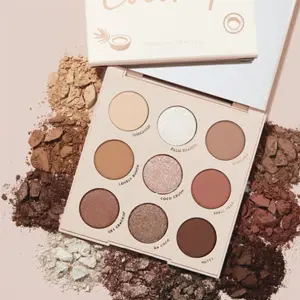 Colourpop 卡拉泡泡 going coconuts 椰子盘