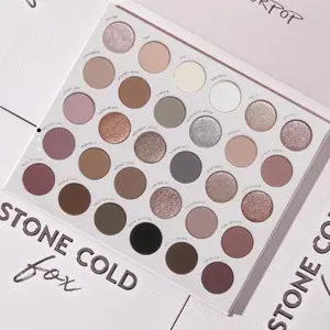 ColourPop 卡拉泡泡 stone cold fox眼影盘