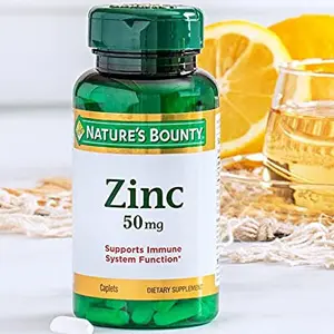 Nature's Bounty 自然之宝 锌片剂 100粒