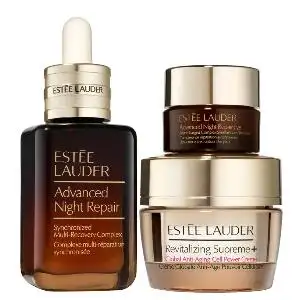 ESTÉE LAUDER 雅诗兰黛 Nighttime Necessities小棕瓶3件套