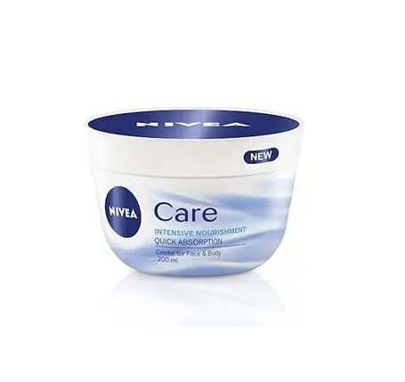 NIVEA 妮维雅 1 件装 身体和脸部面霜 1 × 200 毫升