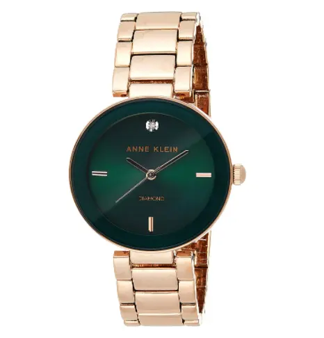 Anne Klein 女士镶钻手链手表