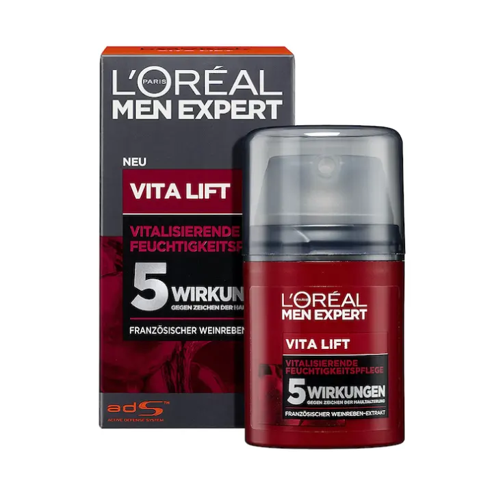 L'Oréal Paris 巴黎欧莱雅 男士锐能抗皱紧致多效霜 50ml